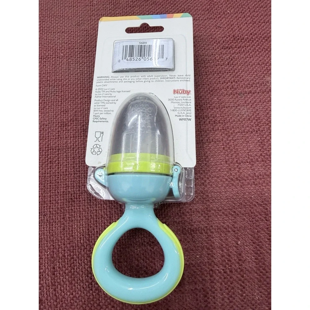 Nuby First Solids‎ The Nibbler Perfect for Soft Foods 10 + Months